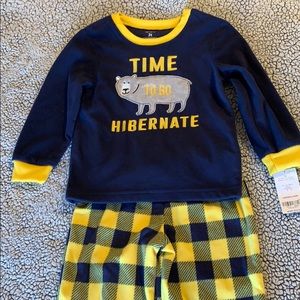 Boy’s Fleece Pajama set NWT